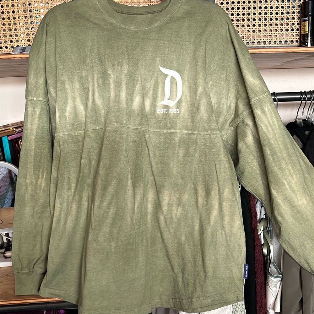 Disneyland Tie-Dye Spirit Jersey for Adults Size M